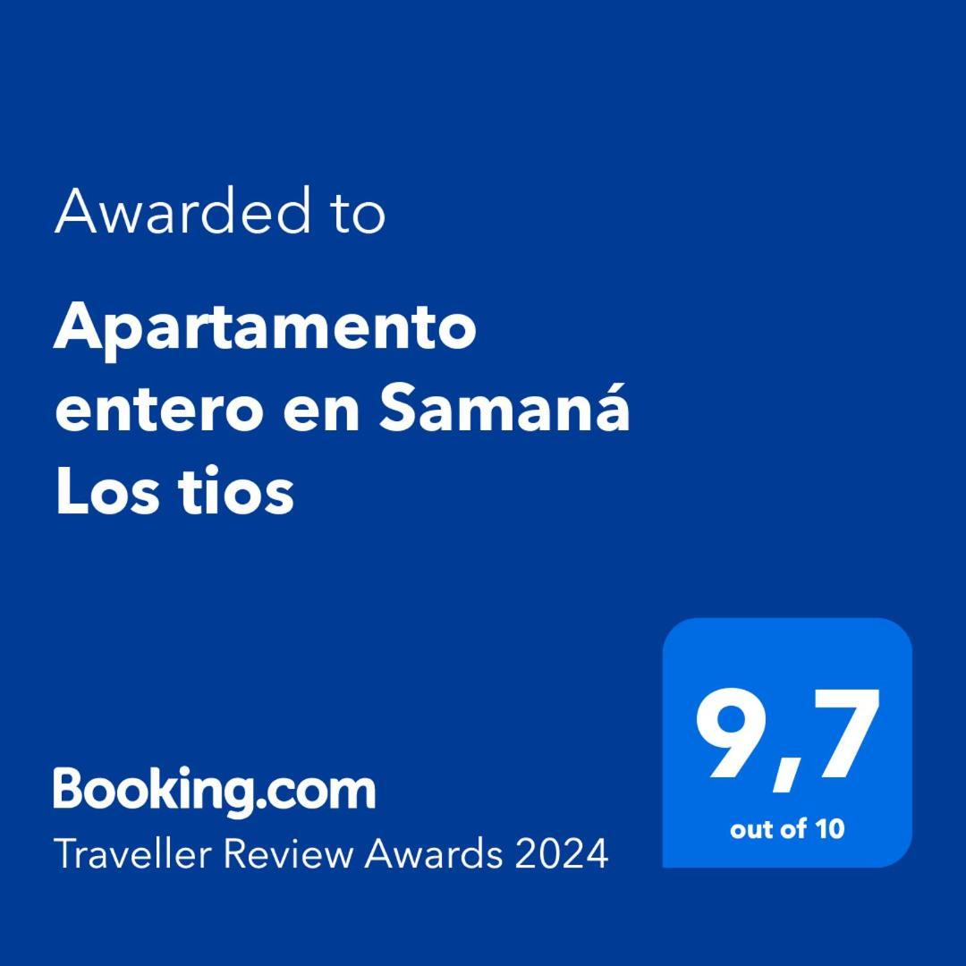 Apartamento Entero En Samana Los Tios 1 Y 2 Exterior foto